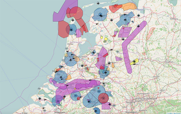 no fly zones